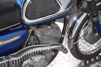 Lot 1968 Suzuki TC250