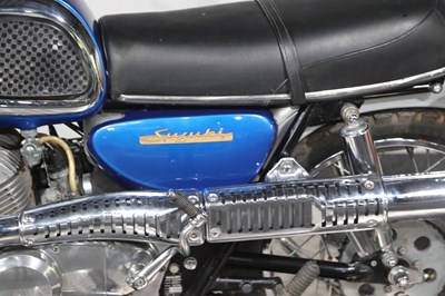 Lot 1968 Suzuki TC250