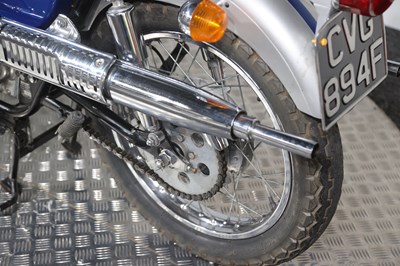 Lot 1968 Suzuki TC250