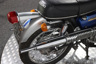 Lot 1968 Suzuki TC250