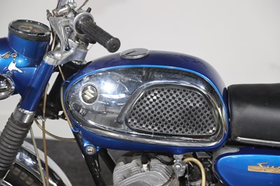 Lot 1968 Suzuki TC250