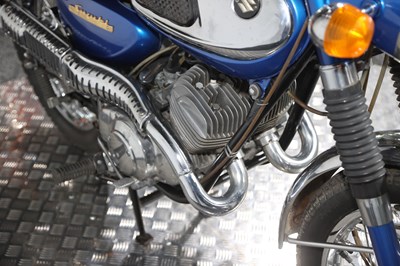 Lot 1968 Suzuki TC250