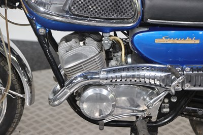 Lot 1968 Suzuki TC250