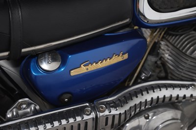 Lot 1968 Suzuki TC250