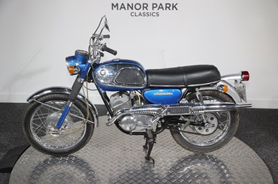 Lot 1968 Suzuki TC250