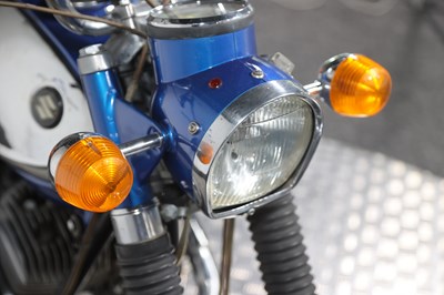 Lot 1968 Suzuki TC250