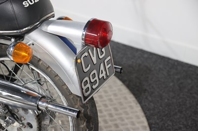 Lot 1968 Suzuki TC250