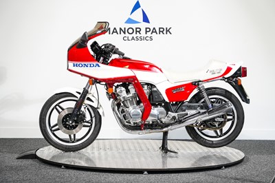 Lot 1981 Honda CB750F Bol d'Or