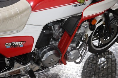Lot 1981 Honda CB750F Bol d'Or