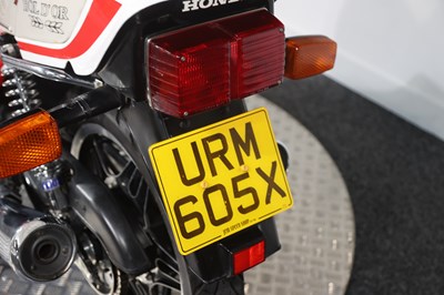 Lot 1981 Honda CB750F Bol d'Or