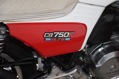 Lot 1981 Honda CB750F Bol d'Or