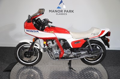 Lot 1981 Honda CB750F Bol d'Or