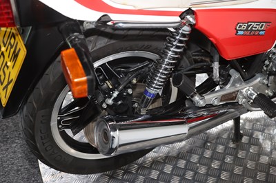 Lot 1981 Honda CB750F Bol d'Or