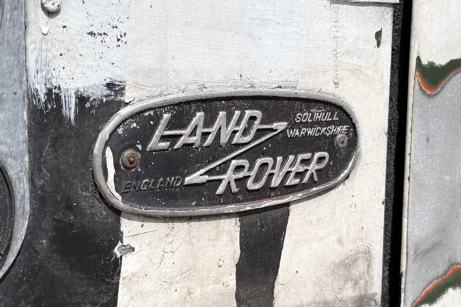 362 - 1972 Land Rover 109 Series III