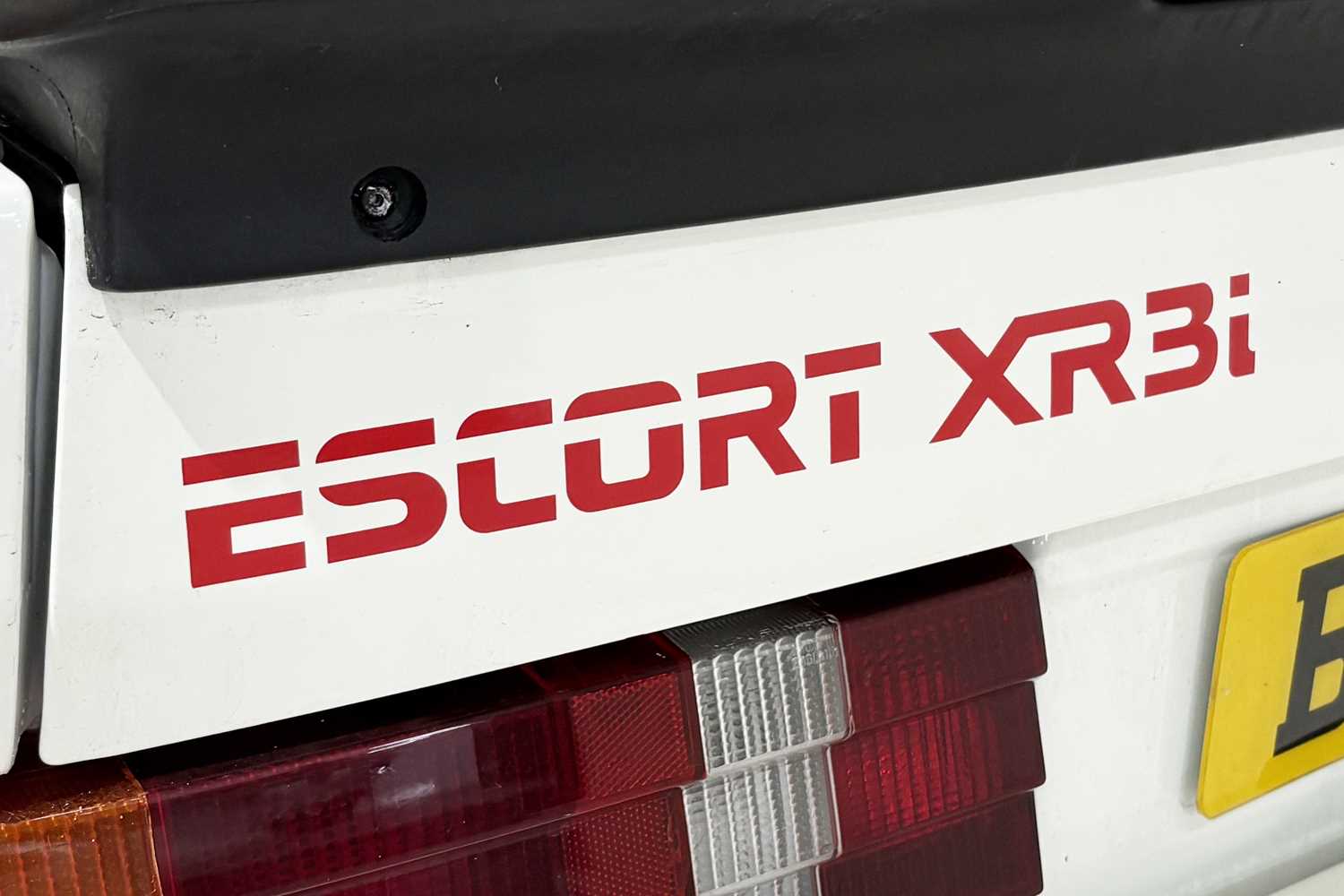 1985 Ford Escort XR3i
