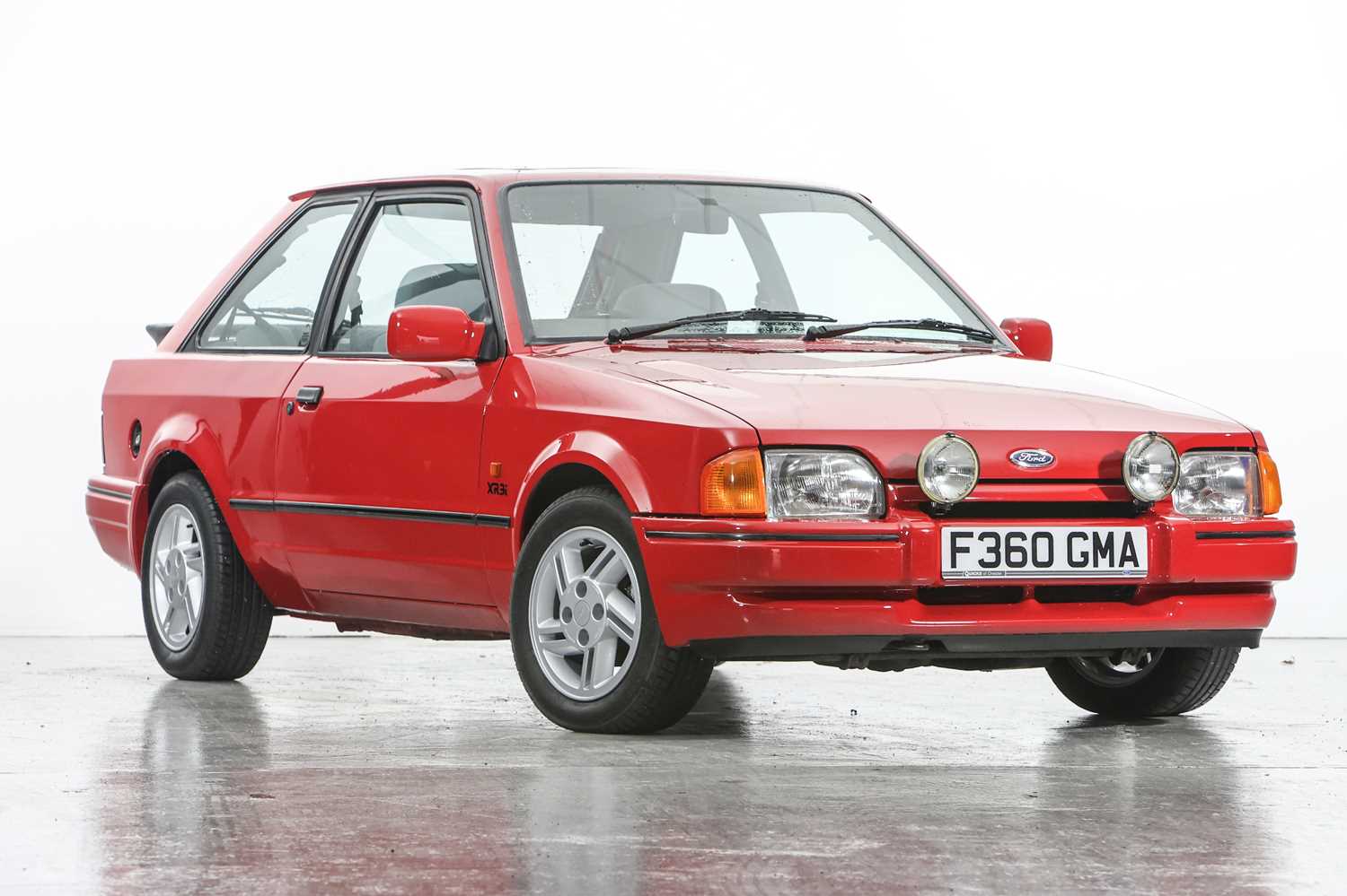 361 - 1988 Ford Escort XR3i
