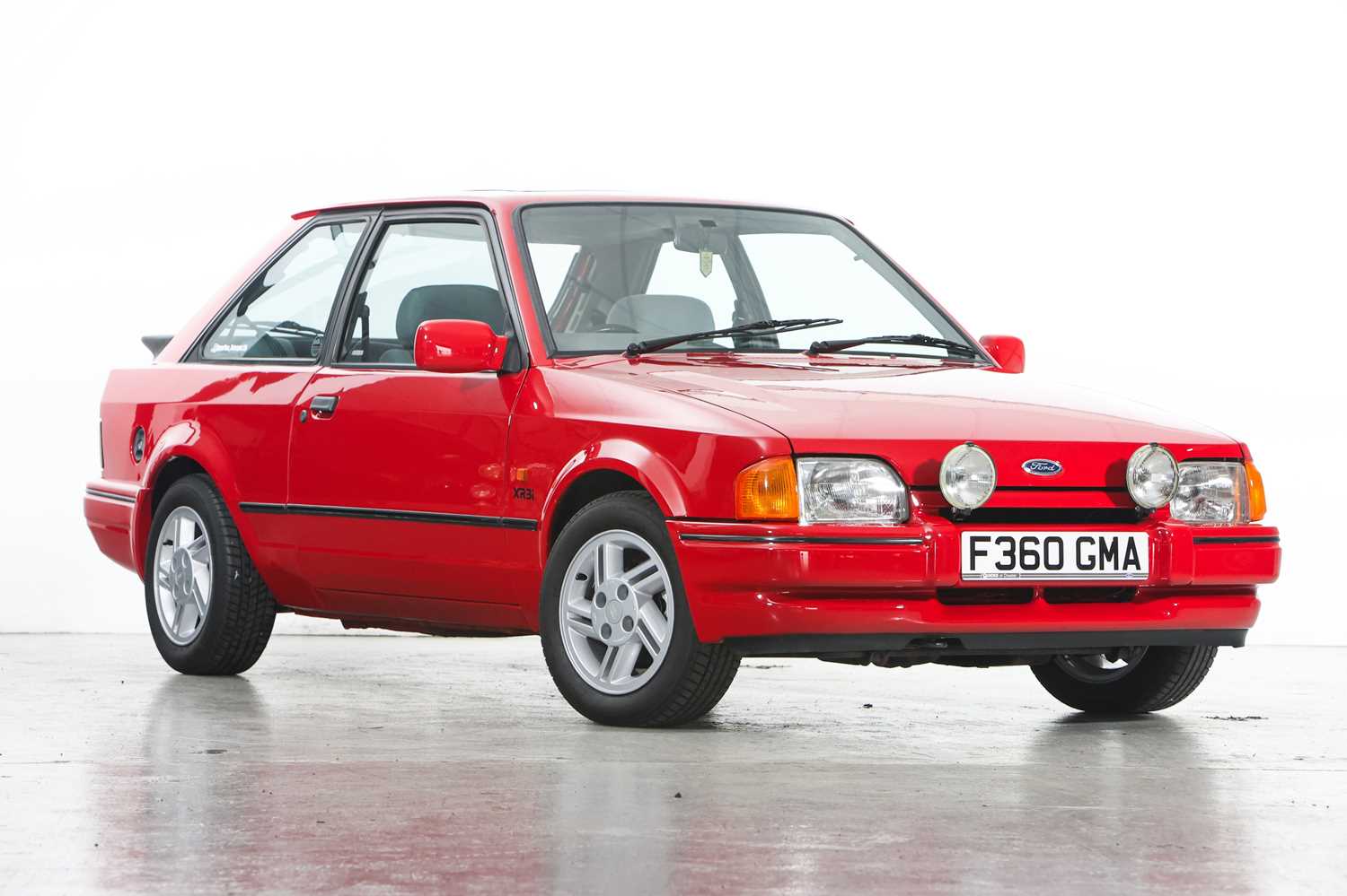361 - 1988 Ford Escort XR3i