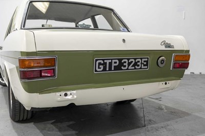 Lot 1967 Ford Cortina Mk2
