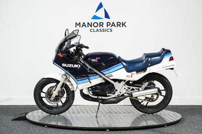 Lot 1984 Suzuki RG250 Gamma