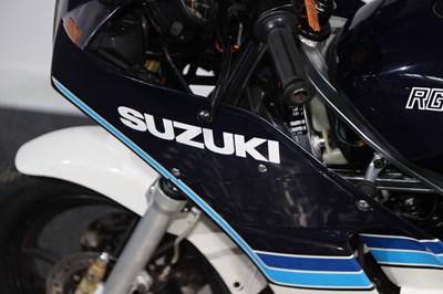 Lot 1984 Suzuki RG250 Gamma