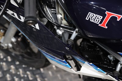 Lot 1984 Suzuki RG250 Gamma