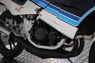 Lot 1984 Suzuki RG250 Gamma