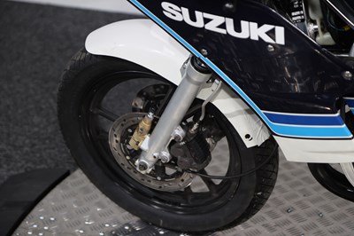 Lot 1984 Suzuki RG250 Gamma