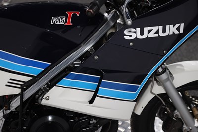 Lot 1984 Suzuki RG250 Gamma