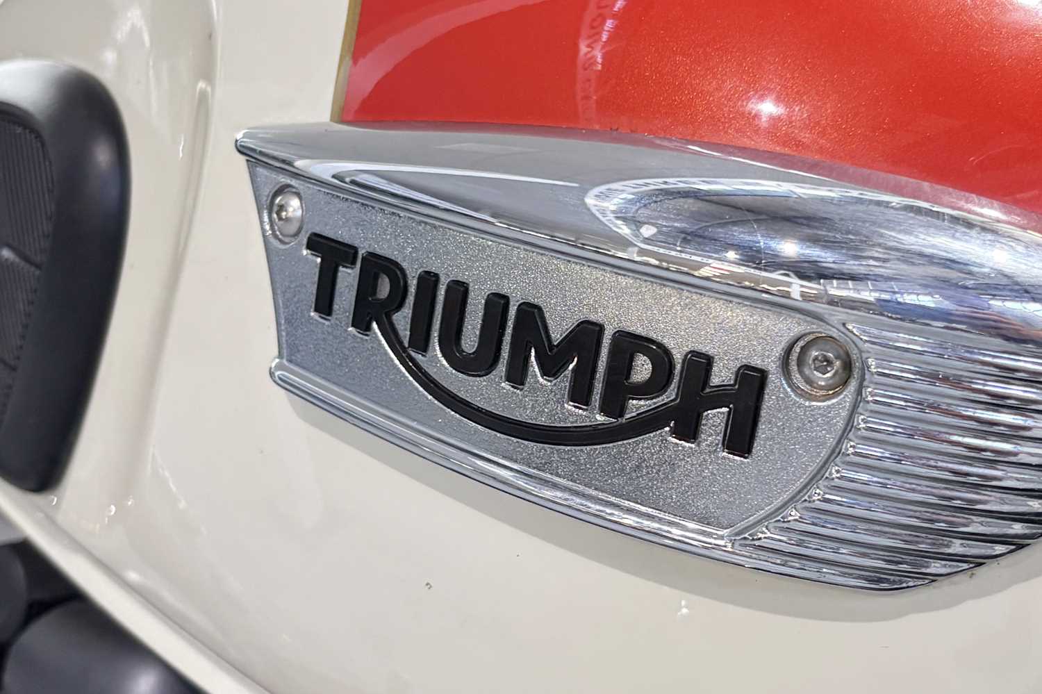 179 - 2016 Triumph Bonneville T100