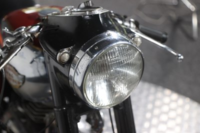 Lot 1961 Royal Enfield Crusader