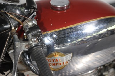 Lot 1961 Royal Enfield Crusader