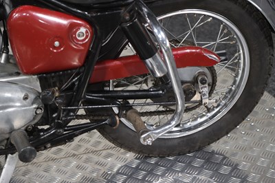 Lot 1961 Royal Enfield Crusader