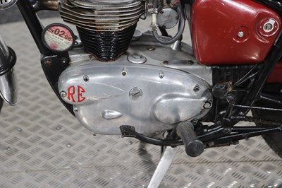 Lot 1961 Royal Enfield Crusader