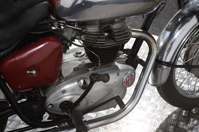 Lot 1961 Royal Enfield Crusader