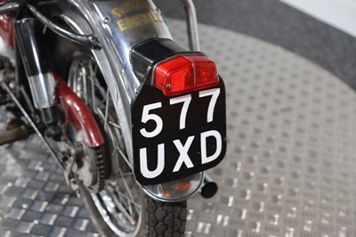 Lot 1961 Royal Enfield Crusader