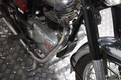 Lot 1961 Royal Enfield Crusader