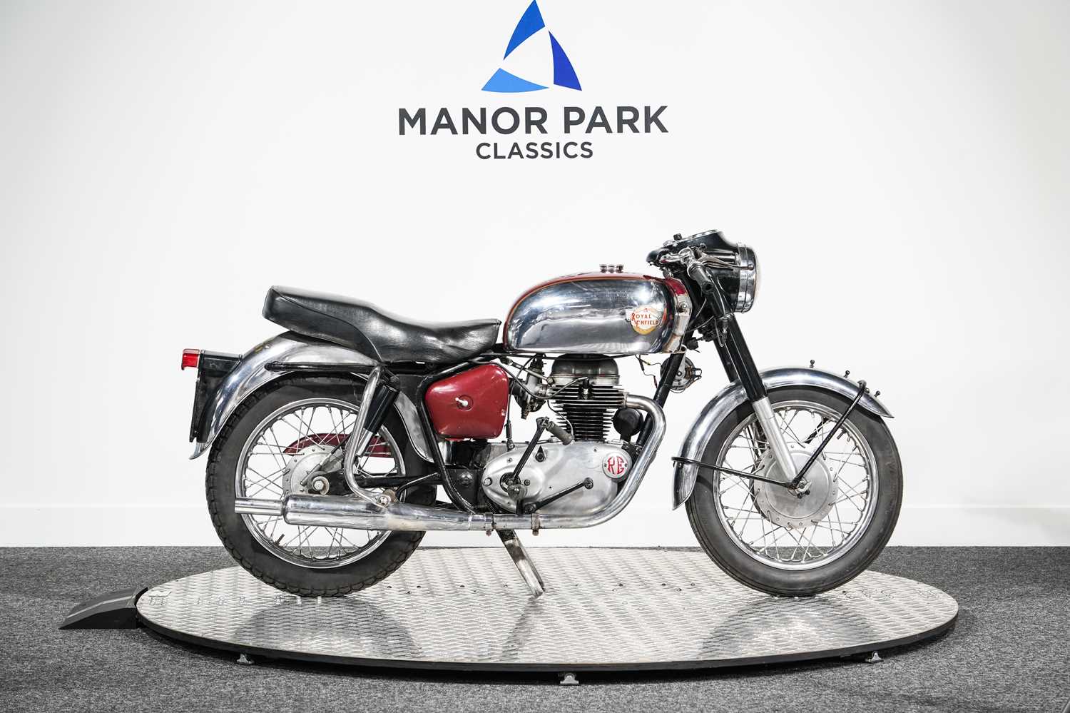 183 - 1961 Royal Enfield Crusader