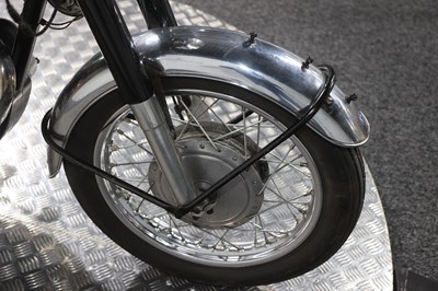 Lot 1961 Royal Enfield Crusader