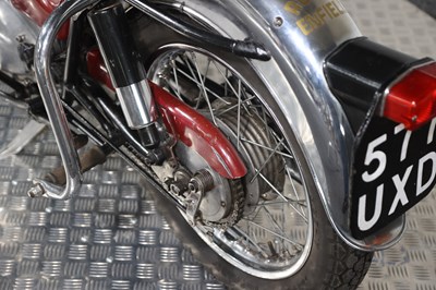 Lot 1961 Royal Enfield Crusader