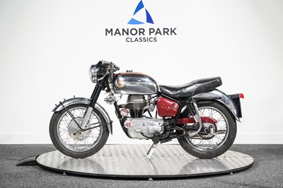Lot 1961 Royal Enfield Crusader