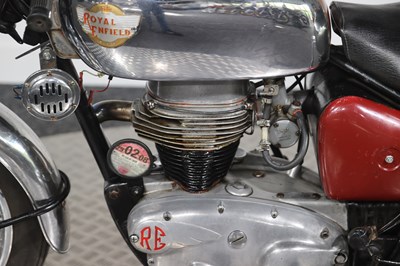 Lot 1961 Royal Enfield Crusader