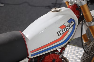 Lot c.1980 Honda XL250S