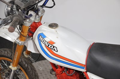 Lot c.1980 Honda XL250S