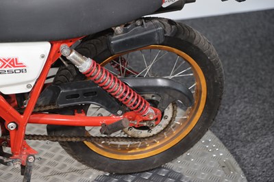 Lot c.1980 Honda XL250S