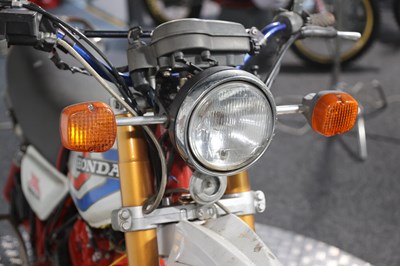 Lot c.1980 Honda XL250S
