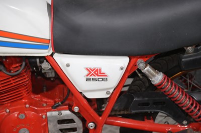 Lot c.1980 Honda XL250S