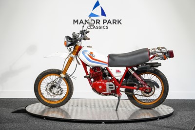 Lot c.1980 Honda XL250S