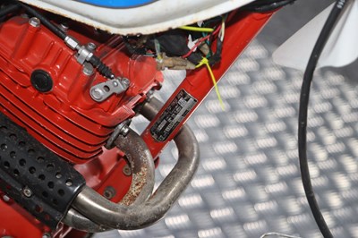 Lot c.1980 Honda XL250S