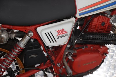 Lot c.1980 Honda XL250S