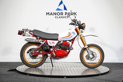 Lot c.1980 Honda XL250S